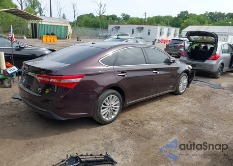 2013 Toyota Avalon Hybrid Limited/Xle Premium/Xle Touring z USA, uszkodzony, nr VIN 4T1BD1EB8DU016745